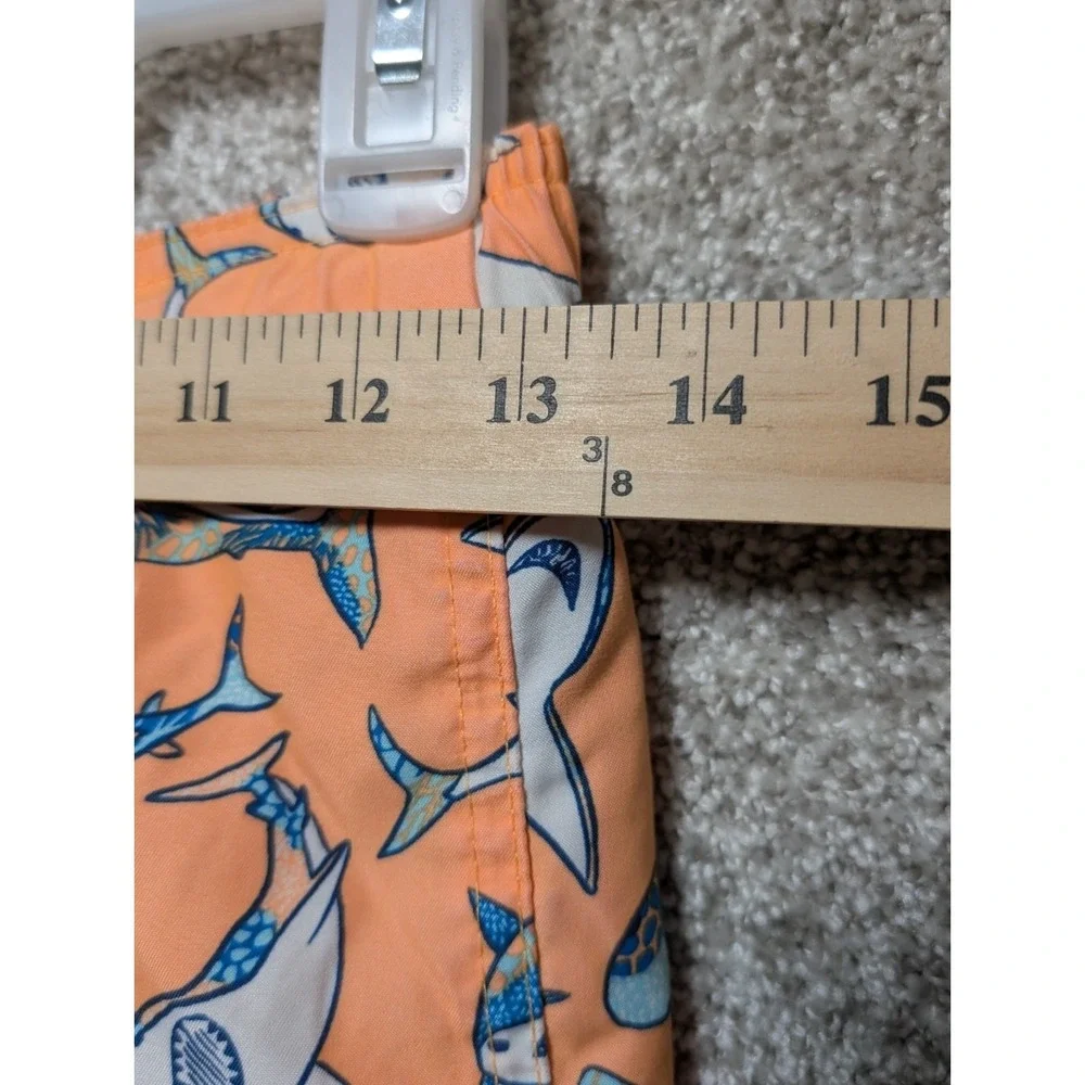 Wave Zone Swim‎ Trunks ADULT L Shark Board Shorts Men Pocket